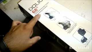 Unboxing amp Review Dolica ST500 Lightweight Aluminum Tripod [upl. by Aikemal491]