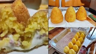 6 appuntamento con cucina senza stress Arancini a modo mio arancini arancinotto arancine [upl. by Thistle]