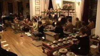 Javanese Gamelan Gamelan Kusuma Laras New York [upl. by Buehrer]