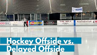 What is Delayed Offside Hockey Rule of the Week [upl. by Einobe]