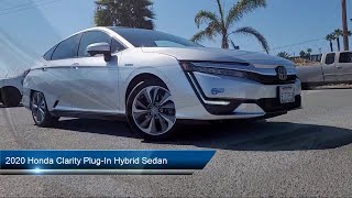 2020 Honda Clarity PlugIn Hybrid Sedan San Diego San Ysidro Bonita Otay Mesa [upl. by Aztilay]