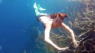 Swimming in Lake Crescent [upl. by Gretel888]