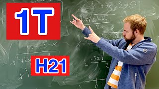 Matematikk 1T Eksamen Høst 2021 [upl. by Dihaz]