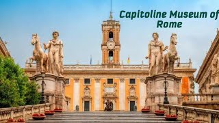 Capitoline Museum of Italy Rome [upl. by Anna-Diane]