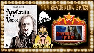 NOSFERATU IN VENICE Movie Review Klaus Kinski RANT SEVERIN FILMS [upl. by Federico857]