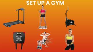 Set up a gym  Teleseen Marketing [upl. by Joanna28]