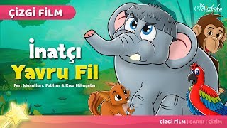 Adisebaba Çizgi Film Masallar  İnatçı Yavru Fil [upl. by Chapman]