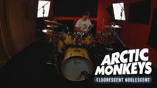 Ricardo Viana  Arctic Monkeys  Fluorescent Adolescent Drum Cover [upl. by Idnak]