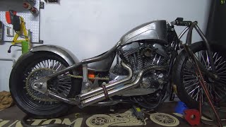 How to Build a Motorcycle Fender  Metal Fabrication [upl. by Bonney]