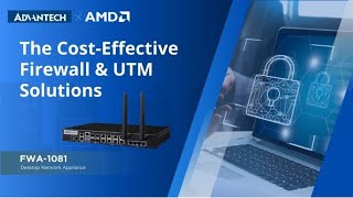 FWA1081 Affordable Firewall amp UTM Solutions for SMBs [upl. by Reppart]