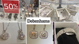 Jewellery with Prices Debenhams Sale  Debenhams jewellery  Watches Sale  Branded watched [upl. by Davy]