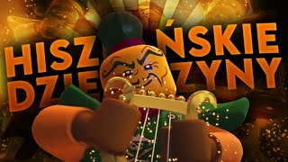 Ninjago Sky Pirates Polish Tribute  Hiszpańskie Dziewczyny [upl. by Aicirtel]