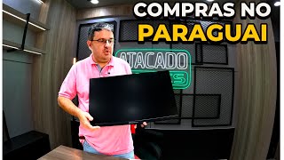 Loja Atacado Games no Paraguai especializada em eletrônicos Gaming [upl. by Copeland]