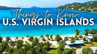 Everything You NEED TO KNOW Visiting US Virgin Islands [upl. by Coonan]