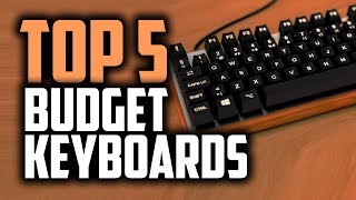 Best Budget Gaming Keyboards in 2019  Improve Your Gaming Experience [upl. by Rahman]