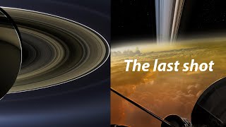 Real Images From Saturn What Cassini Actually Saw There [upl. by Nwavahs]