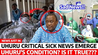 UHURU Critical SICK😭 UHURUs Health in DANGER Hospitalised IS it TRUE Details SPREAD Online [upl. by Htederem]