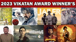 Vikatan awards 2023 winners list  Vikatan Awards 2024  Complete Winners List [upl. by Eelannej46]