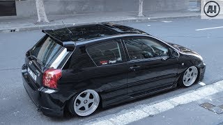 BLVCK  Toyota Corolla Tsport VVTLi [upl. by Ondrea]