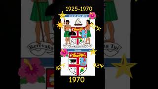 Two Coat arms Fiji Eas alarm History 19251970 [upl. by Kannan]