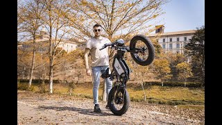 XQSX20 EBIKE [upl. by Nnayt]