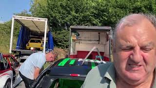 Hot Rod Motor Car Racing in Rosegreen Tipperary [upl. by Argent543]