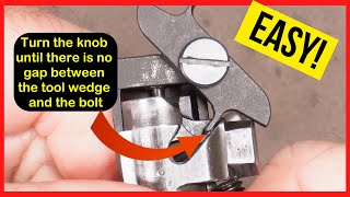 How to Reassemble an M1 Carbine Bolt The Easy Way [upl. by Hodess]