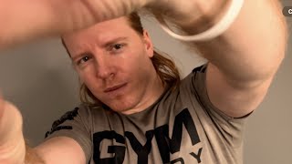 ASMR  First Person Chiropractic Massage￼ [upl. by Wallraff695]