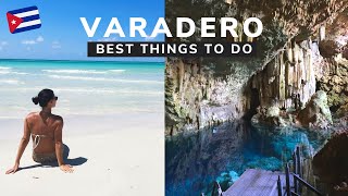 THE BEST PLACES TO VISIT VARADERO  CUBA  4K Varadero Travel Guide [upl. by Enel915]