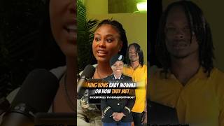 King Von’s Baby Momma On How They Met kingvon [upl. by Neras149]