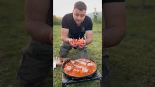 Fish Stew in Nature  The Perfect Mountain Adventure [upl. by Halyk]