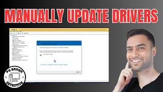 How to Manually Update Drivers in Windows 10 [upl. by Atiuqiram123]