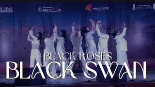 KPOP DANCE COVERBlack Swan BTS ft Fake LoveCover by Black Roses presentación [upl. by Arhas]