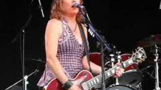 The Bangles  Eternal Flame live at Cornbury 2008 [upl. by Wyatan]