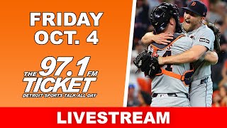 971 The Ticket Live Stream  Friday October 4th [upl. by Blockus]