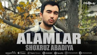 Shoxruz Abadiya  Alamlar mood video [upl. by Lluj]