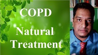 COPD Natural Treatment  Ayurvedic Medicine  Holistic [upl. by Normand]