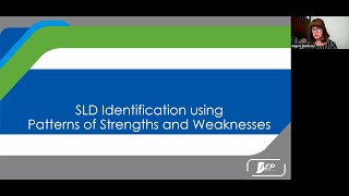 Educational Diagnosticians  SLD Identification Using Patterns of Strengths and Weaknesses [upl. by Atenaz]