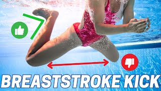 How to do breaststroke kick  Watch this if you want breaststroke kick to feel easy  with dryland [upl. by Shaya271]