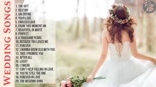 Wedding Songs Vol 1  Collection Non Stop Playlist [upl. by Navaj399]