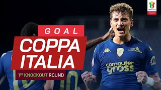 All the goals from the 1st Knockout Round  Goal Collection  Coppa Italia Frecciarossa 202425 [upl. by Aydan255]