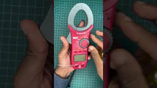 Best clamp meter with extra NCV mode  सबसे बढ़िया क्लैंप मीटर फॉर इलेक्ट्रीशियन ॥ shorts [upl. by Urquhart]