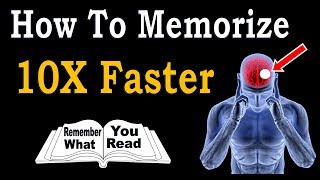 How to Memorize Fast and Easily  Jaldi yaad karne ke tarike  1 way to quickly memorize [upl. by Kina456]