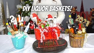 DIY Liquor Gift Baskets [upl. by Kwon]