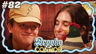 A Public Apology…  Brooke and Connor Make A Podcast  Episode 82 [upl. by Nwadal]