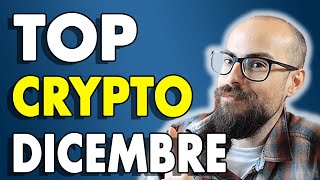 MIGLIORI CRYPTO di DICEMBRE da COMPRARE ORA x30 ğŸš€ [upl. by Niwdla865]