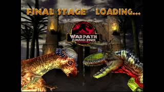 Pachycephalosaurus ArcadeHard from Warpath Jurassic Park Hd video [upl. by Eittol]