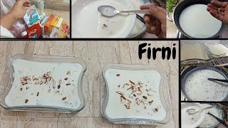 10 Minutes Firni  Phirni  Na Chawal Bhigona Naa Peesna  Rice Pudding  Tradional Recipe  Laziza [upl. by Nebra799]