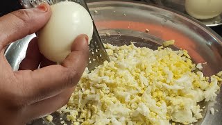 2 முட்டையில் இப்படி செஞ்சா திரும்ப திரும்ப செய்ய சொல்வாங்கTasty amp Simple Egg Recipe in Tamil [upl. by Ynobe941]