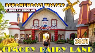 REKOMENDASI WISATA LIBURAN SEKOLAH  CIMORI DAIRY LAND PRIGEN 2024 [upl. by Larred]